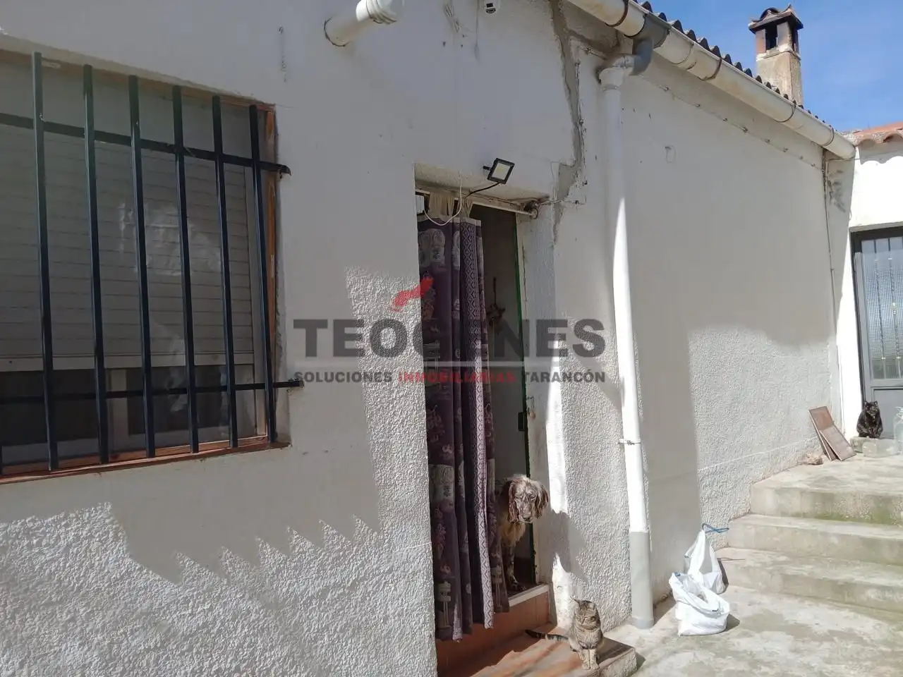 Vista exterior de Casa o xalet en venda en Rozalén del Monte