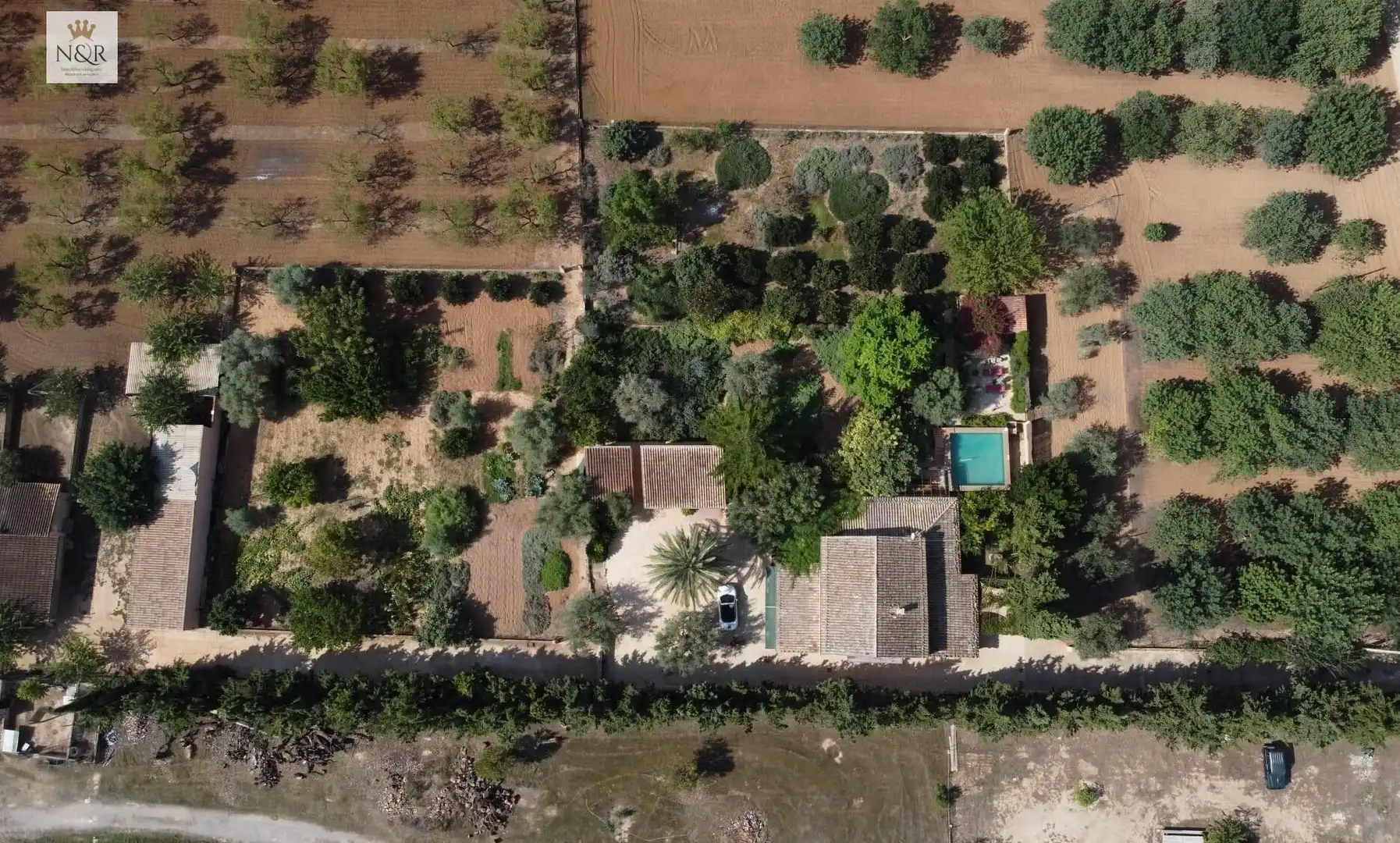 Jardí de Finca rústica en venda en Inca amb Aire condicionat, Calefacció i Jardí privat