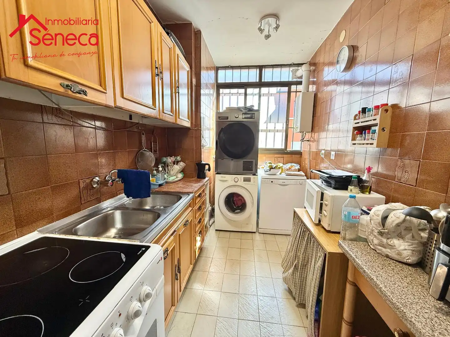 Cocina de Piso en venta en Córdoba con Terraza