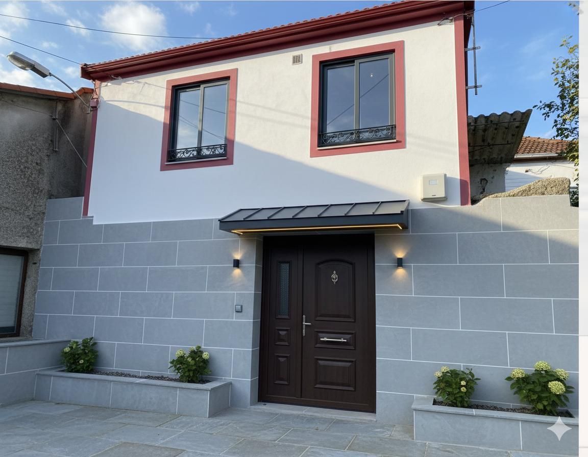 Exterior view of House or chalet for sale in A Peroxa   with Heating, Private garden and Terrace