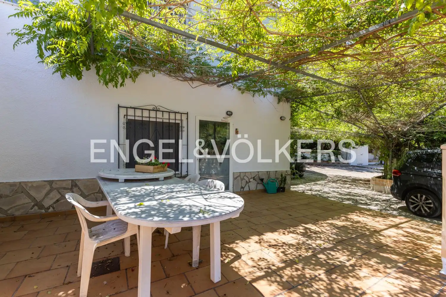 Vista exterior de Casa o chalet en venta en Dénia con Aire acondicionado, Calefacción y Jardín privado