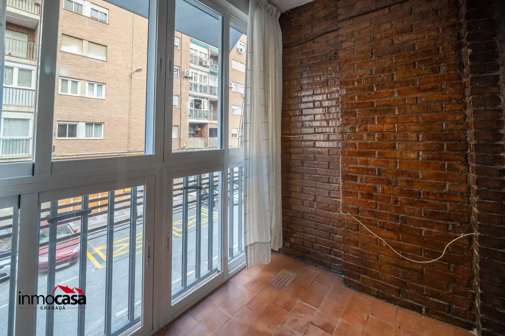 Bedroom of Flat for sale in Granada  with Air Conditioner, Heating and Balcony