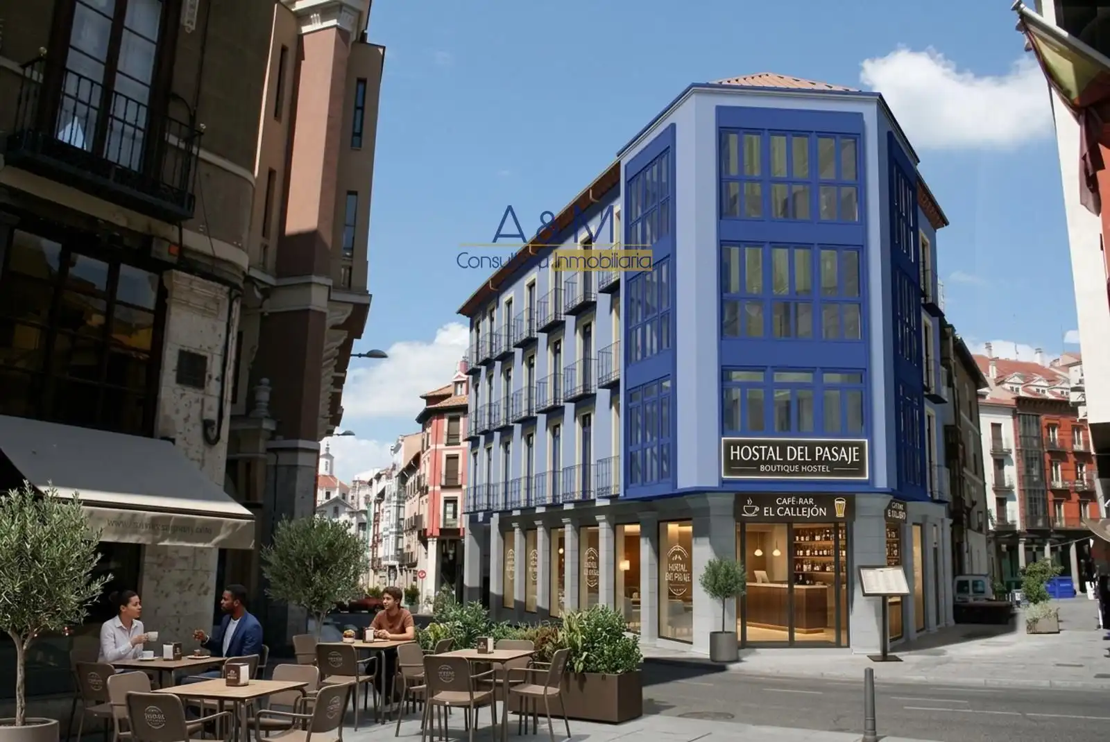 Business premises for sale in Matías Sangrador 1, imagen 3
