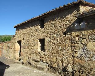 Exterior view of House or chalet for sale in Viandar de la Vera