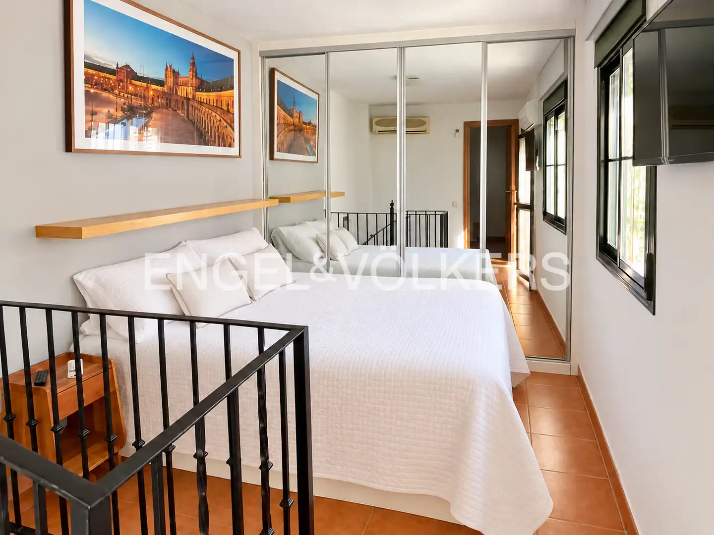 Maisonette zur Miete in Triana Casco Antiguo