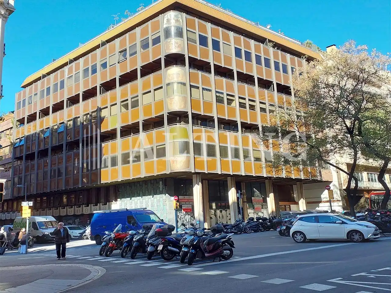 Bureau avec ascenseur à louer à Via Augusta, imagen 29