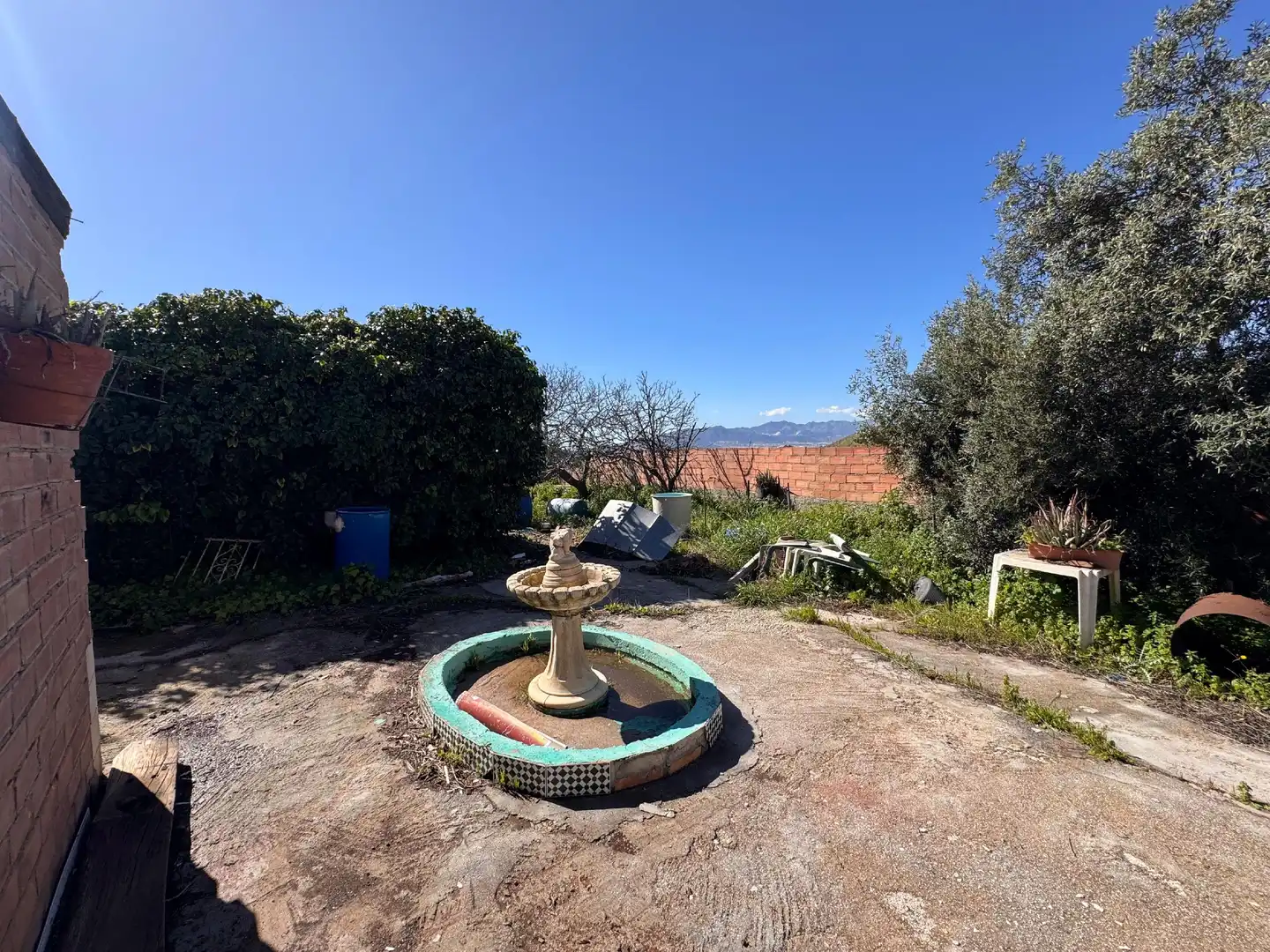 Jardí de Finca rústica en venda en Málaga amb Jardí privat i Piscina