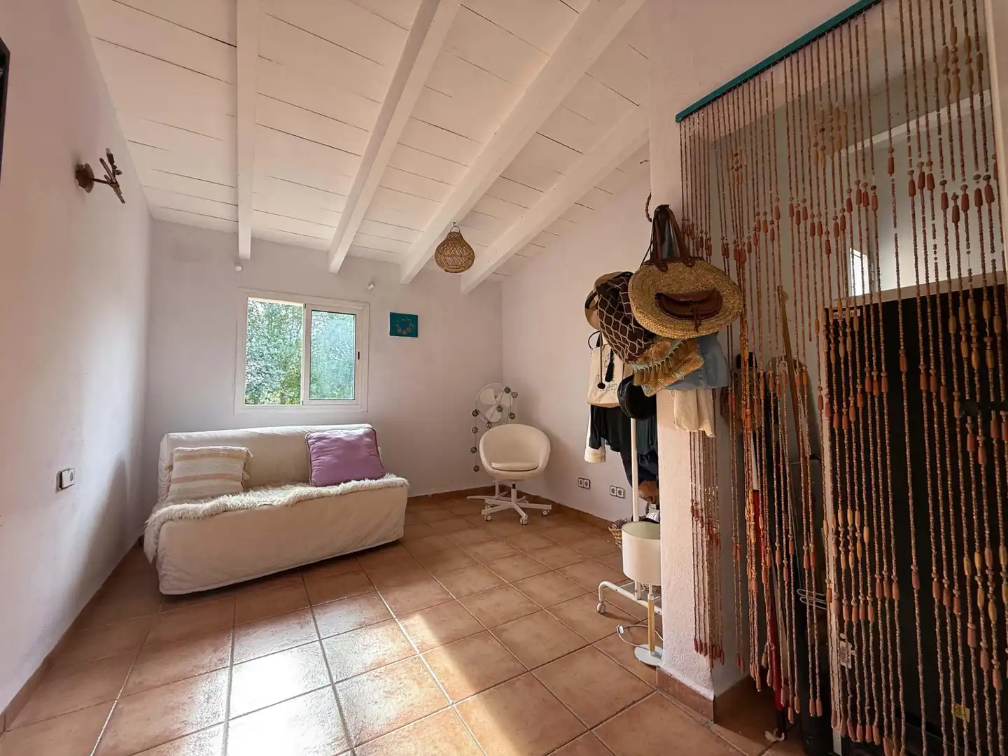 Wohnzimmer von Country house zum Verkauf in Santa Margalida mit Terrasse