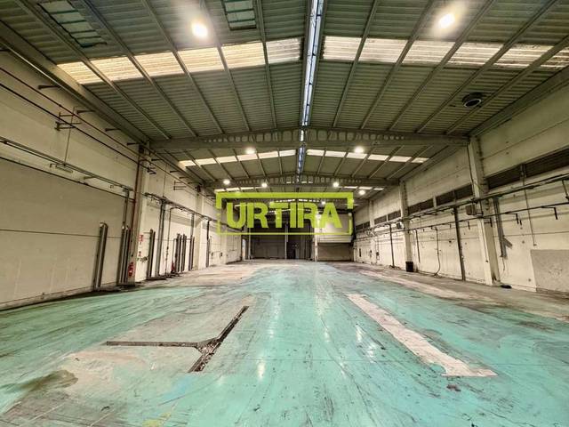 Nave industrial en Alquiler en Txirrita-Maleo Biribil en Zamalbide