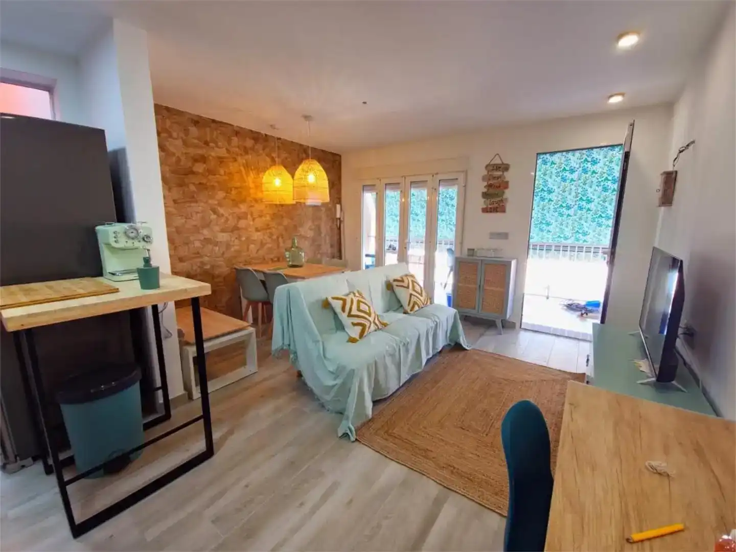 Sala d'estar de Apartament en venda en Santa Pola