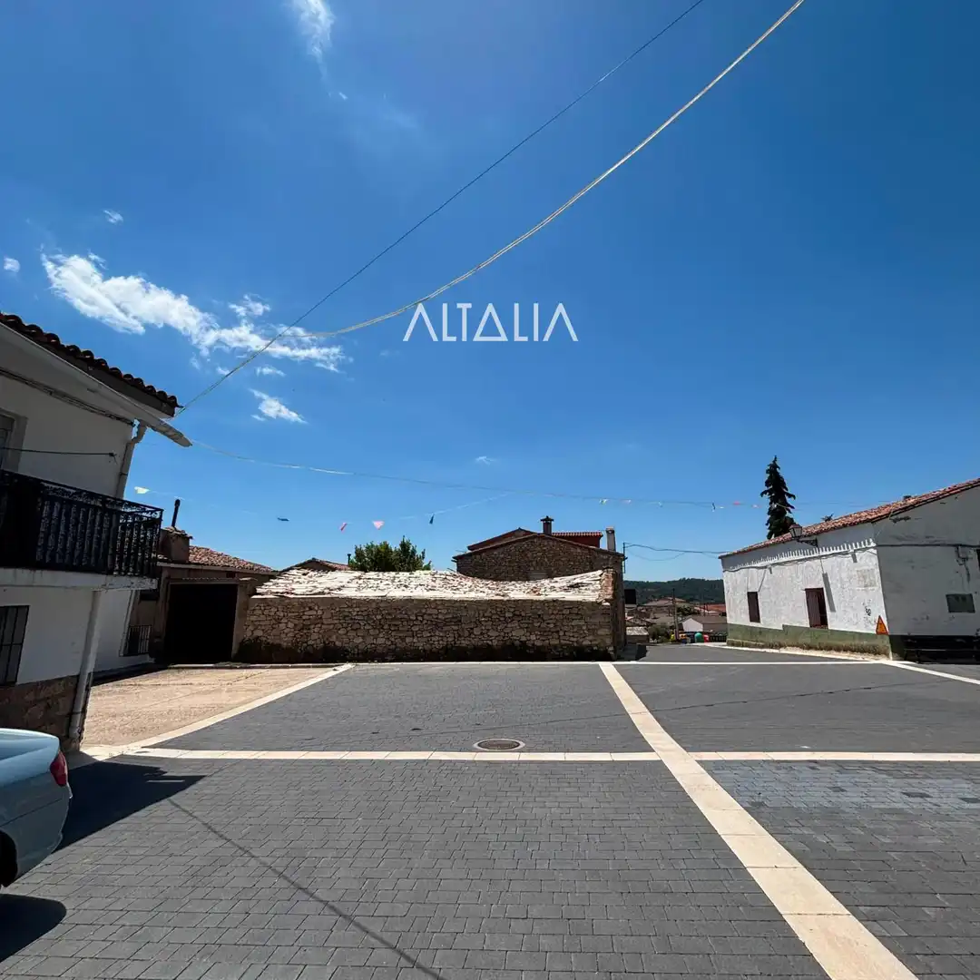 Exterior view of Houses for sale in Poyatos  with Terrace