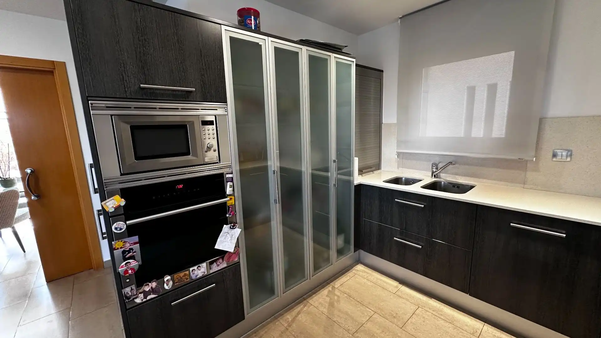 Kitchen of Houses for sale in Roquetes  with Air Conditioner, Heating and Private garden