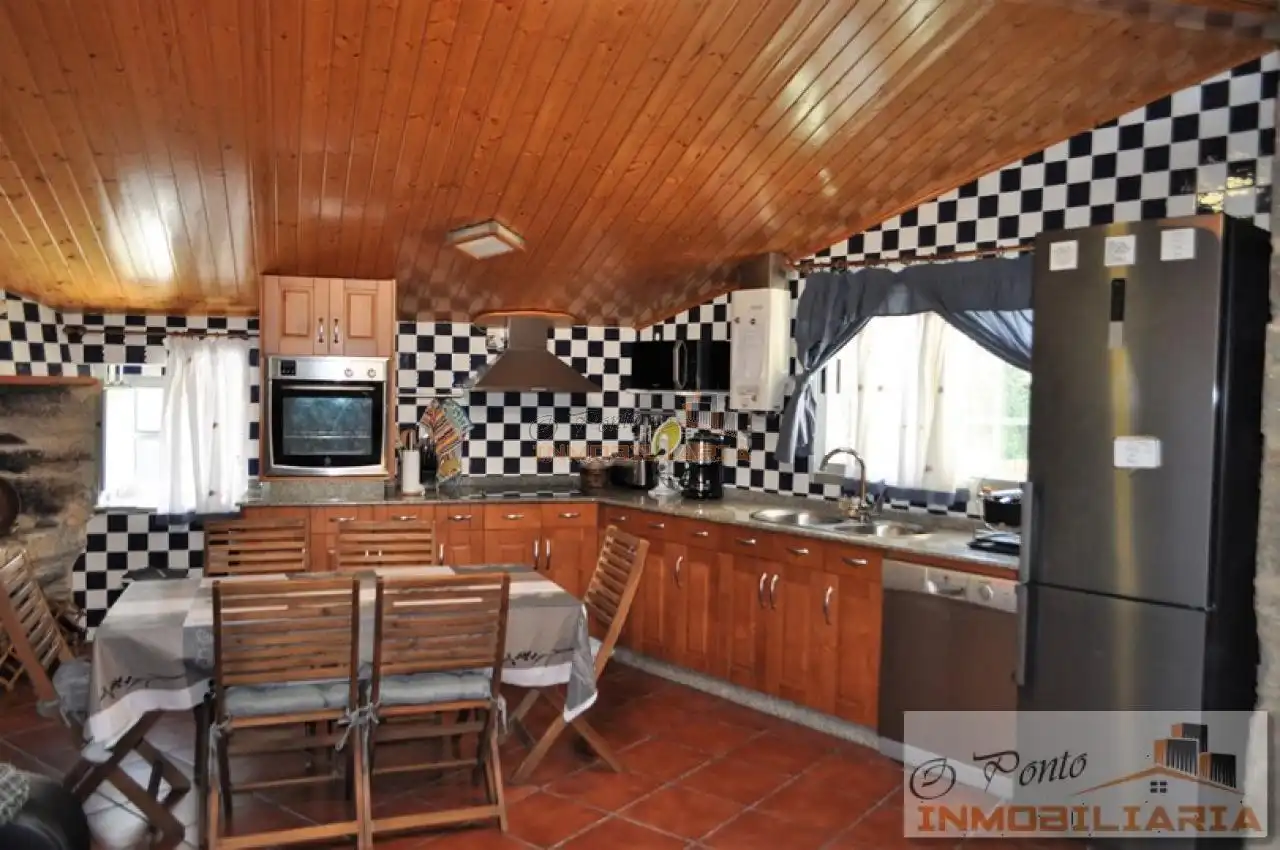 Cocina de Casa o chalet en venta en Cabanas con Calefacción, Jardín privado y Trastero
