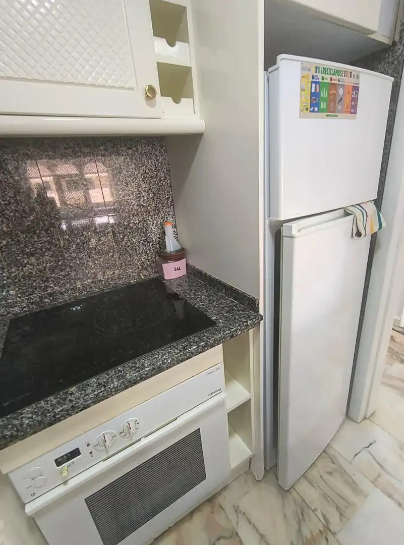 Cocina de Apartamento en venta en Santa Pola con Jardín privado, Terraza y Amueblado