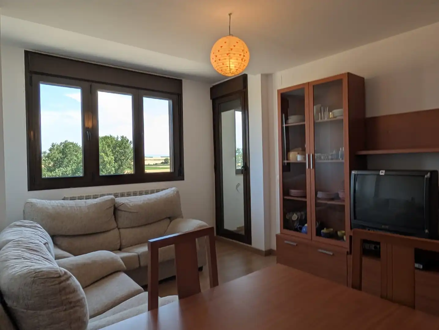 Living room of Apartments for sale in Zarratón  with Heating, Terrace and Storage room