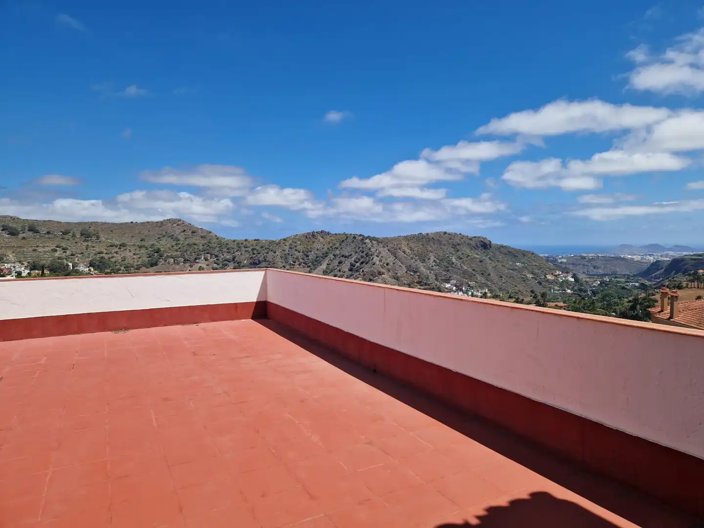 Terrassa de Casa o xalet en venda en Las Palmas de Gran Canaria amb Jardí privat, Terrassa i Balcó