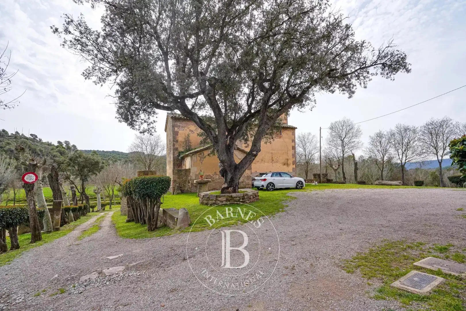 Garden of Houses for sale in Sant Mateu de Bages  with Heating and Internet