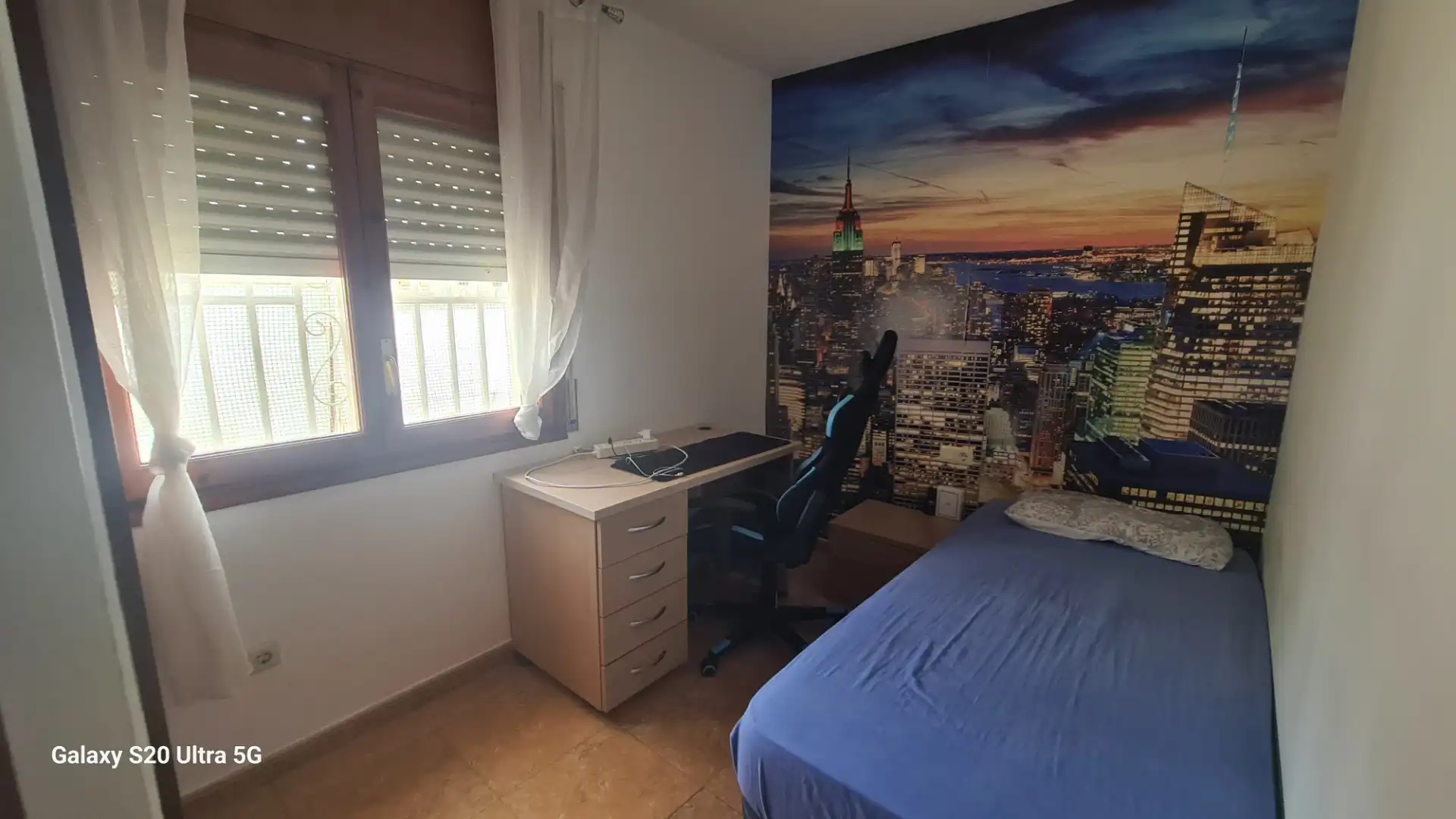 Habitación de Casa o chalet en venta en La Pobla de Montornès   con Aire acondicionado, Calefacción y Jardín privado