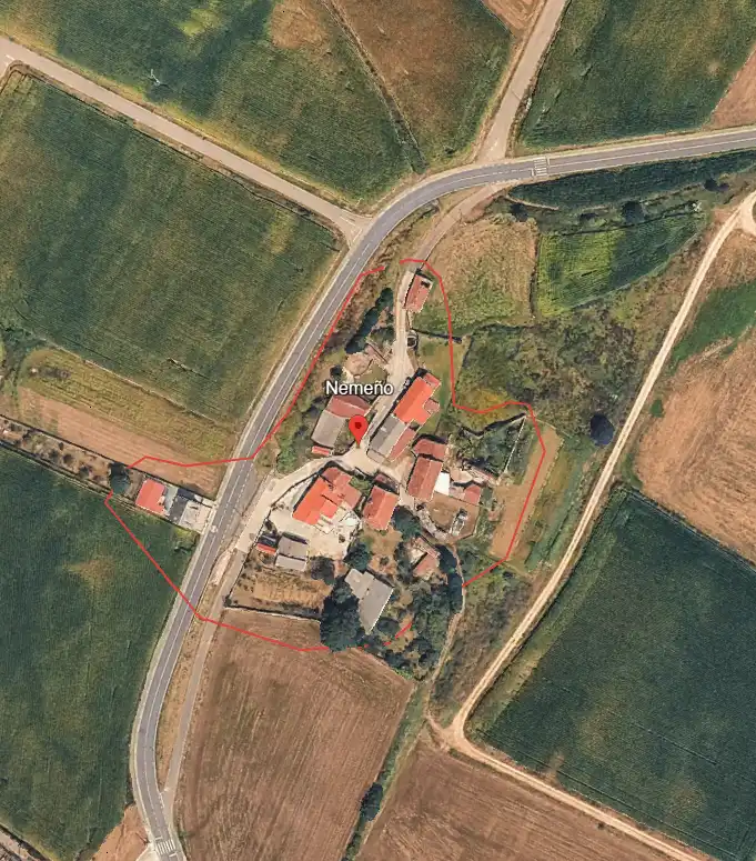 Finca rústica en venda en Ponteceso