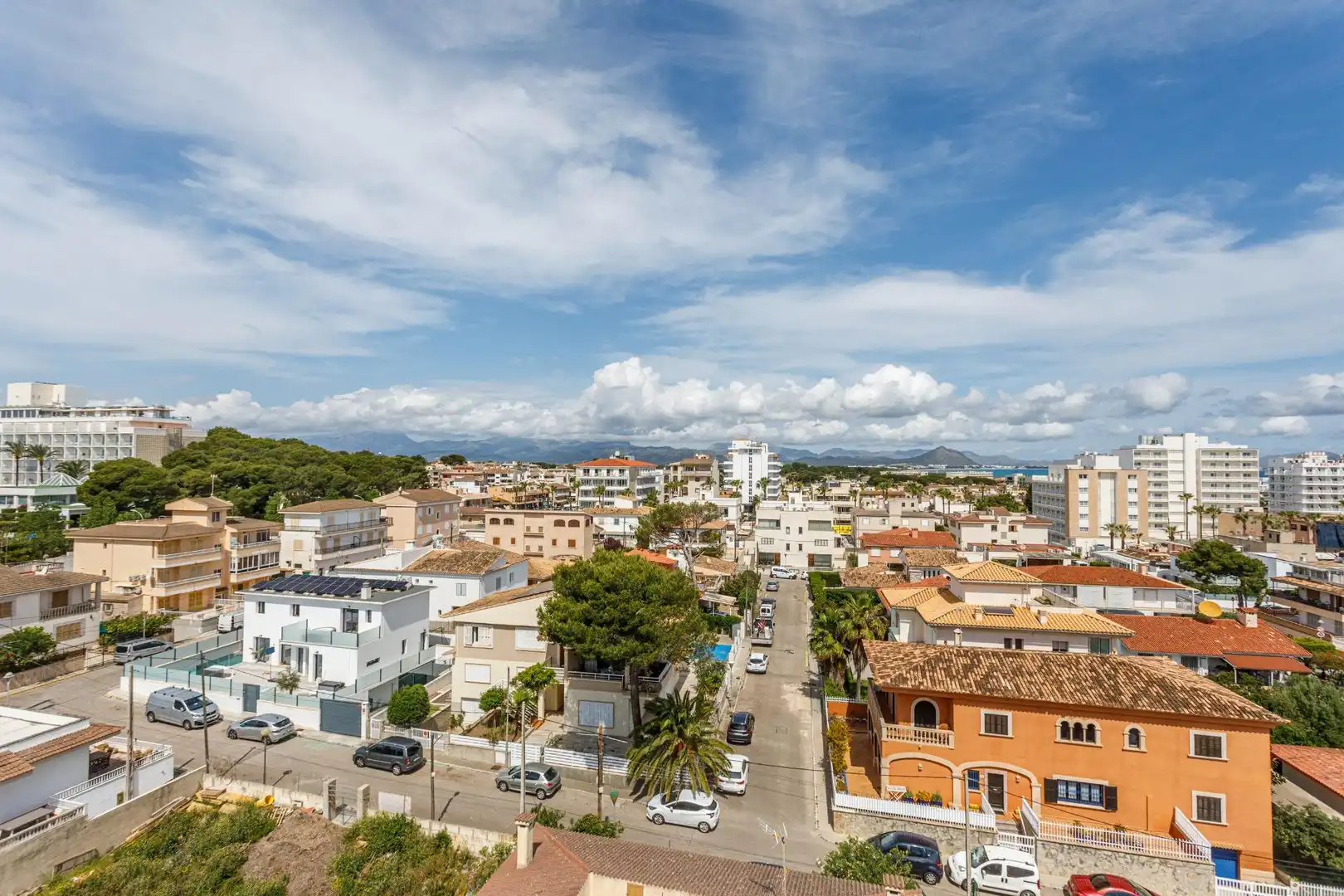 Außenansicht von Wohnungen zum Verkauf in Santa Margalida mit Klimaanlage, Heizung und Parkett