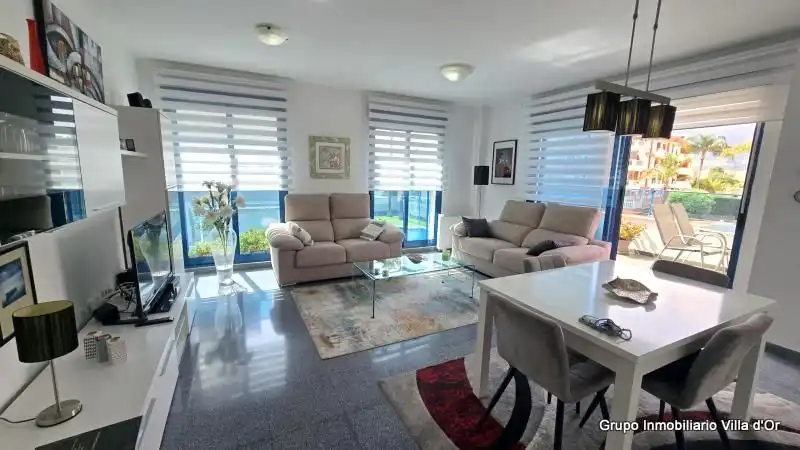 Living room of Apartments for sale in Dénia  with Air Conditioner, Heating and Terrace