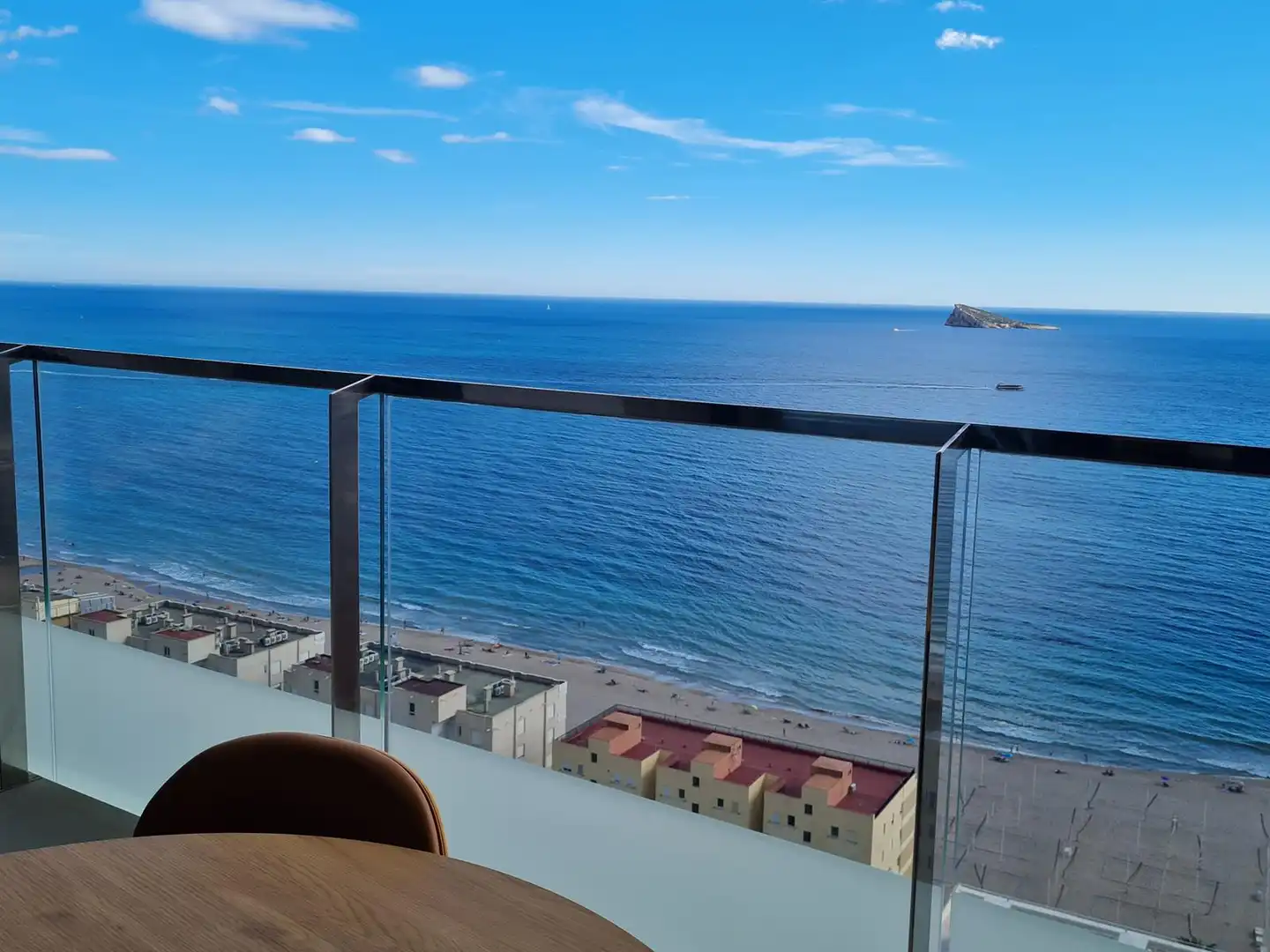 Terraza de Apartamento en venta en Benidorm con Aire acondicionado, Calefacción y Terraza