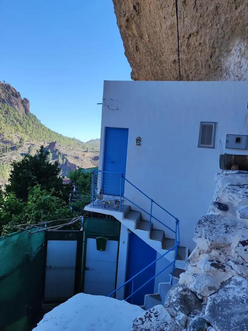 Vista exterior de Finca rústica en venta en Tejeda con Balcón