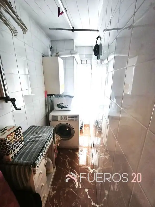 Cocina de Piso en venta en Barakaldo  con Calefacción y Amueblado
