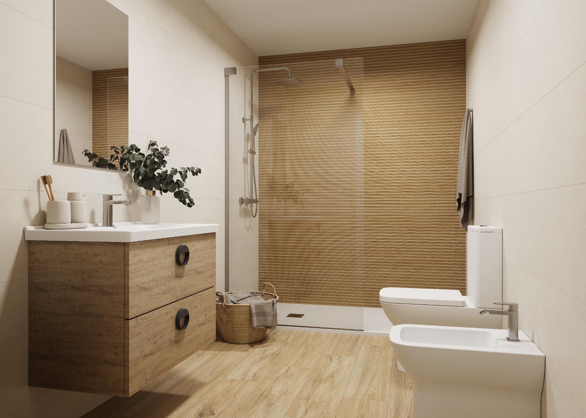 Bathroom of Apartment for sale in Águilas  with Air Conditioner, Terrace and Storage room