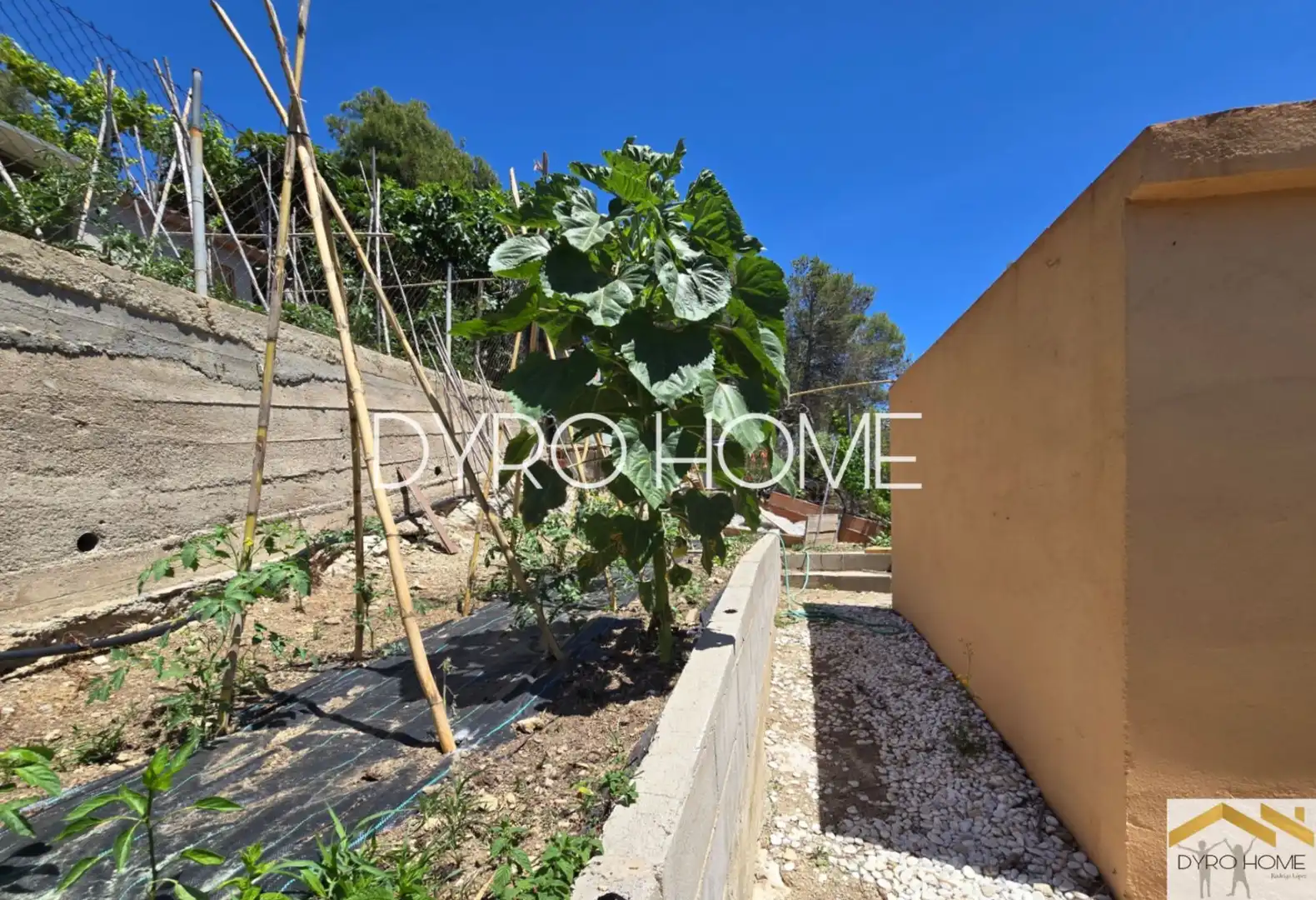 Jardín de Casa o chalet en venta en Font-rubí con Aire acondicionado, Calefacción y Jardín privado