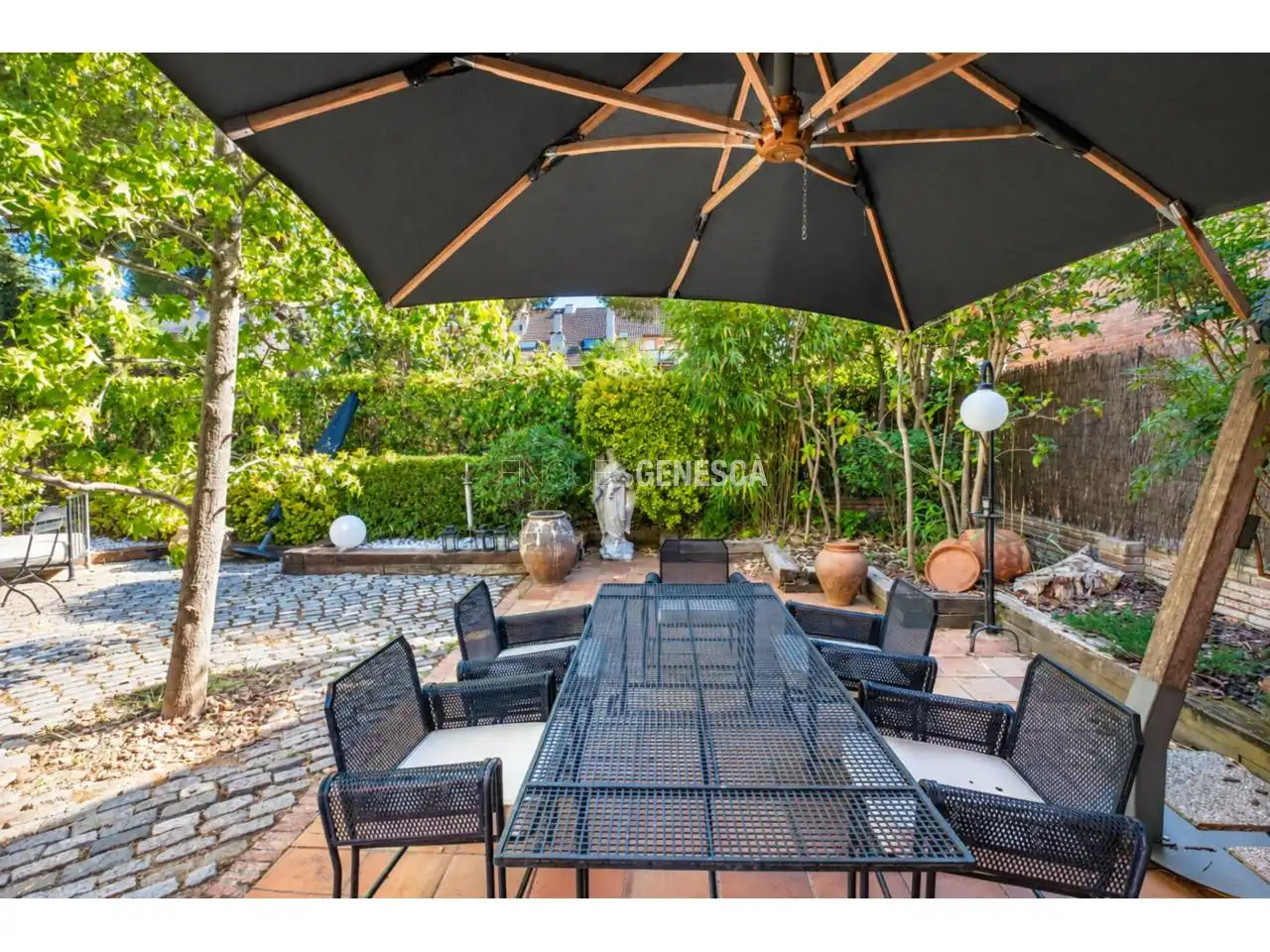 Terraza de Casa o chalet en venta en Matadepera, Barcelona