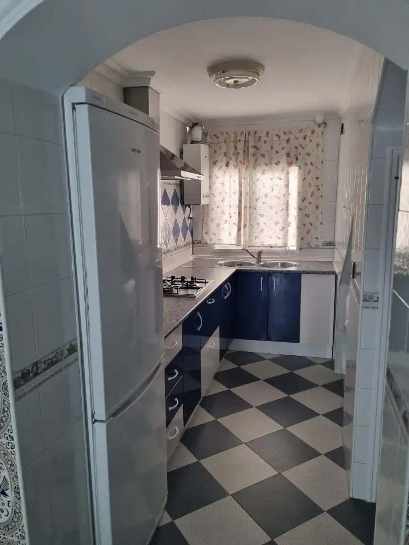 Kitchen of Apartments for rent in Chiclana de la Frontera  with Furnished, Oven and Washing machine