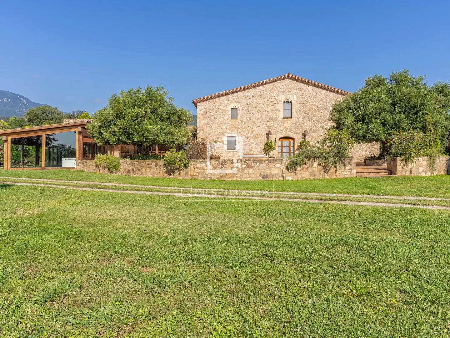 Exterior view of Country homes for sale in Breda  with Air Conditioner, Heating and Private garden