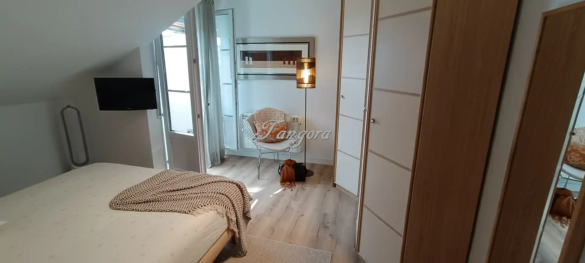 Habitación de Ático en venta en Ribamontán al Mar con Calefacción, Jardín privado y Parquet