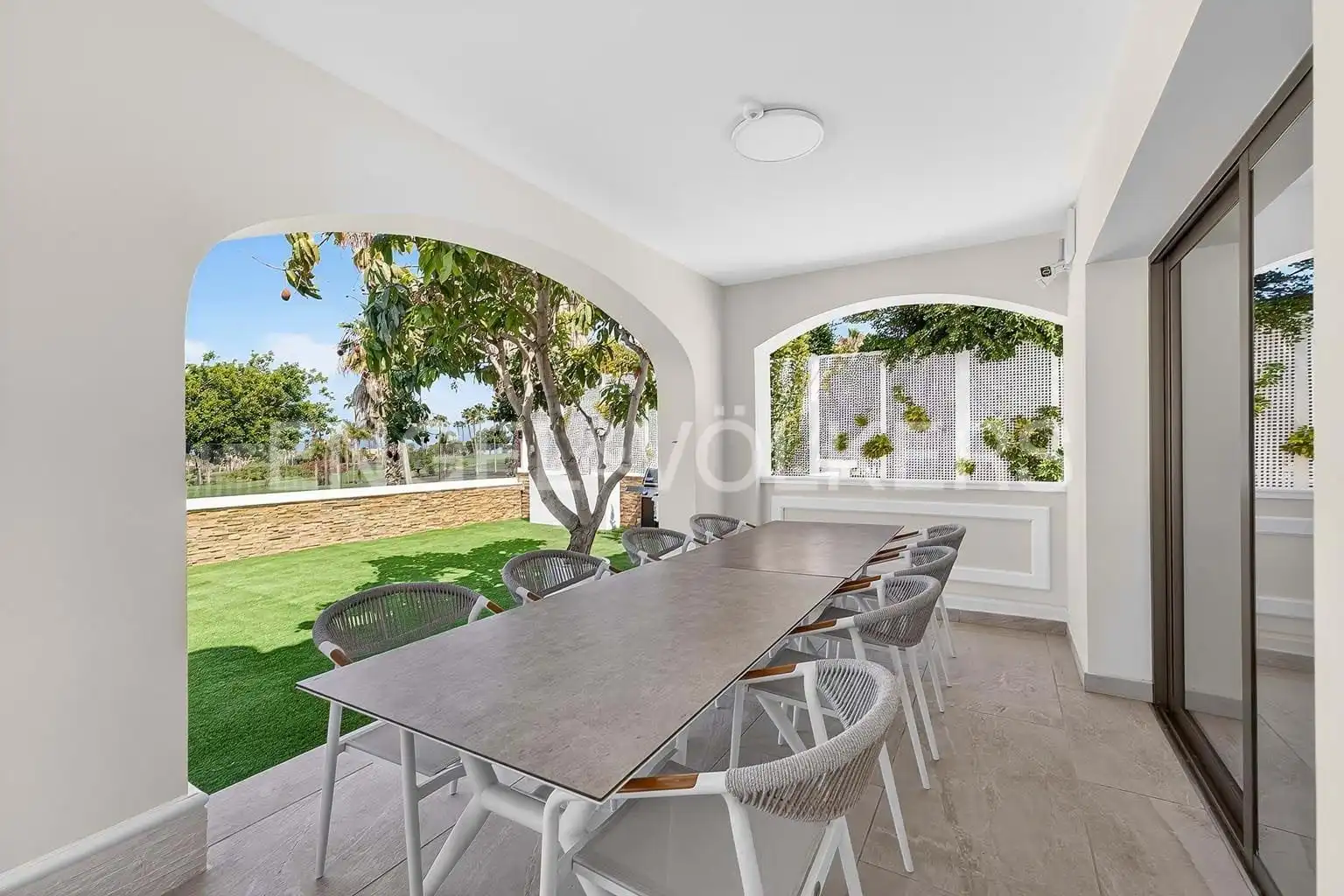Terraza de Casa o chalet en venta en Adeje con Aire acondicionado, Terraza y Piscina