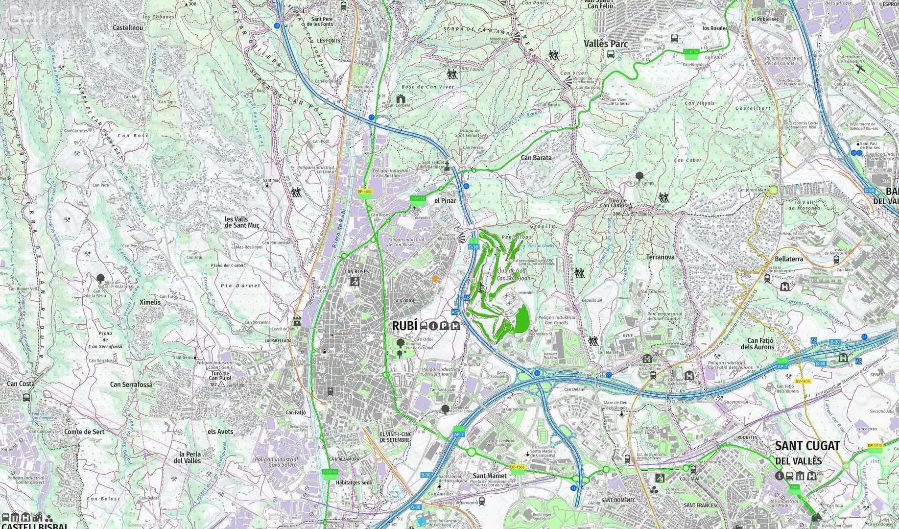 Terrenos y solares en venta en CL JAEN 
 RUBI (BARCELONA), imagen 16