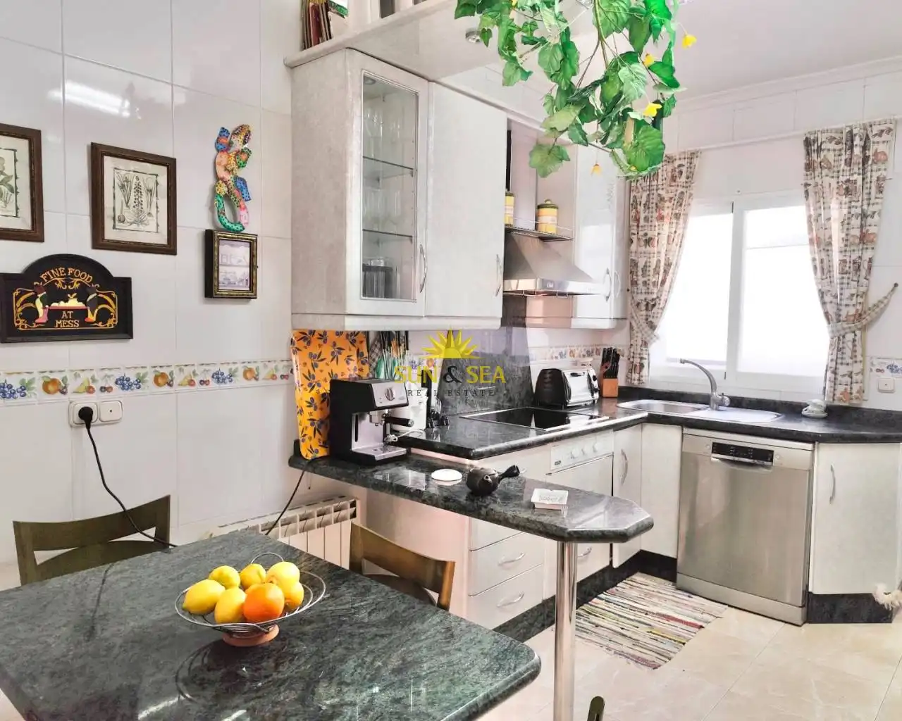 Kitchen of Houses for sale in Torre-Pacheco  with Air Conditioner, Heating and Terrace