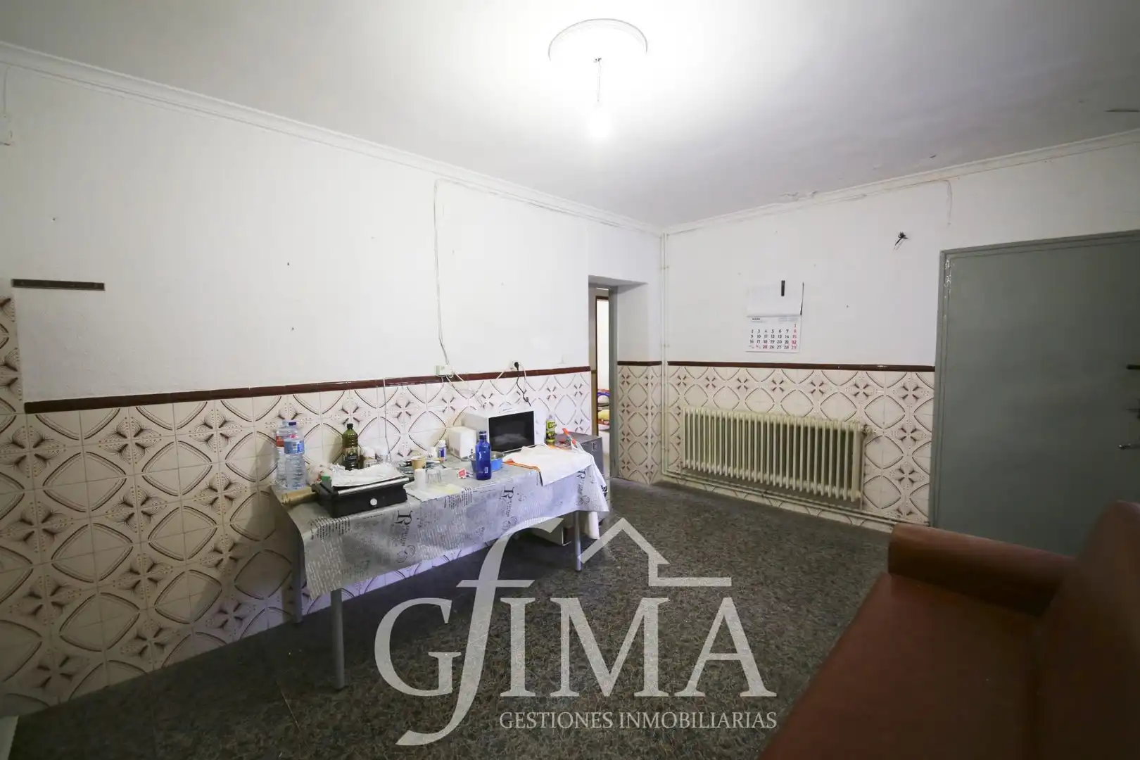 Cuina de Casa o xalet en venda en Alcázar de San Juan amb Calefacció, Traster i Balcó