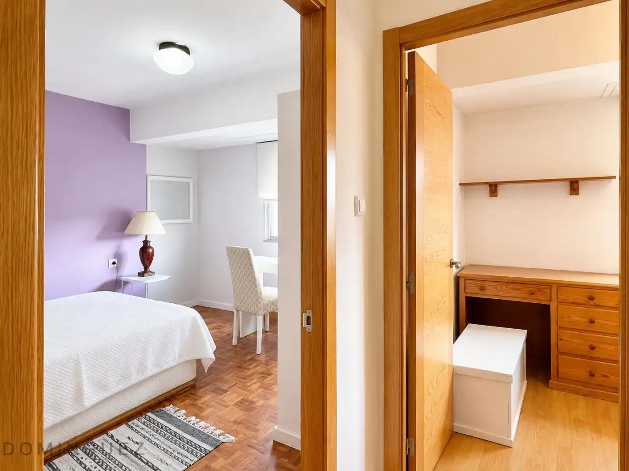 Bedroom of Flat for sale in Vigo   with Heating and Storage room