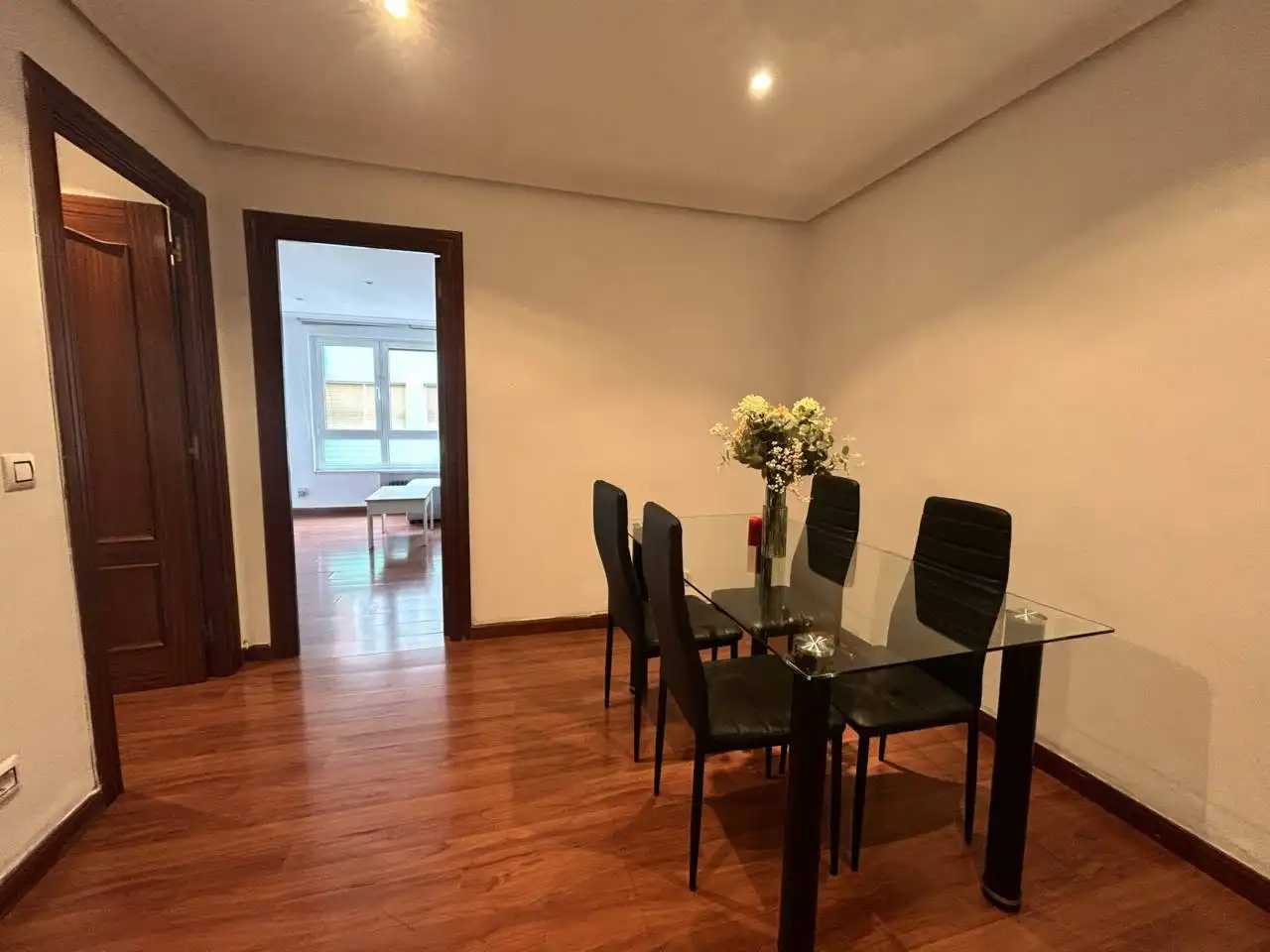 Comedor de Piso de alquiler en Oviedo  con Calefacción y Amueblado