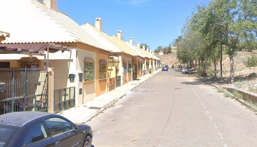 Vista exterior de Casa adosada en venda en Villanueva del Río y Minas