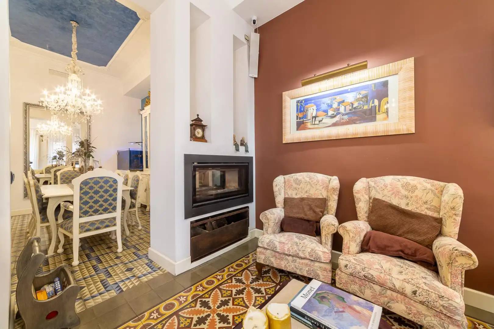 Wohnzimmer von Maisonette zum Verkauf in Almería mit Klimaanlage, Terrasse und Abstellraum