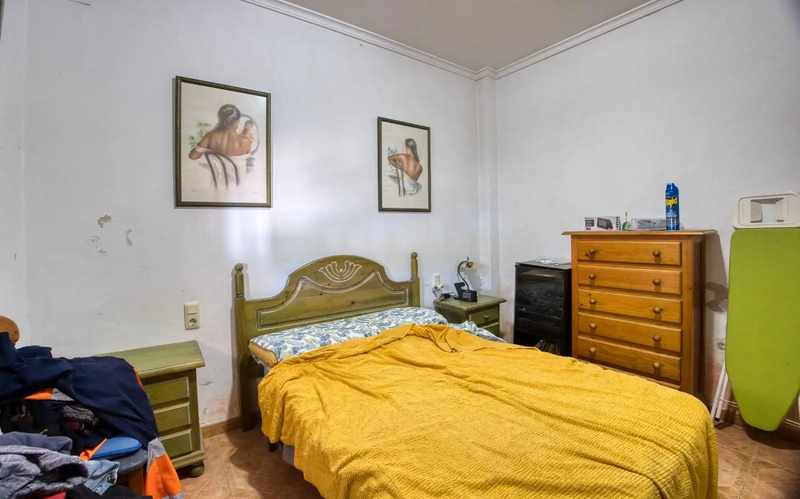 Habitación de Finca rústica en venta en Benissa con Jardín privado y Piscina