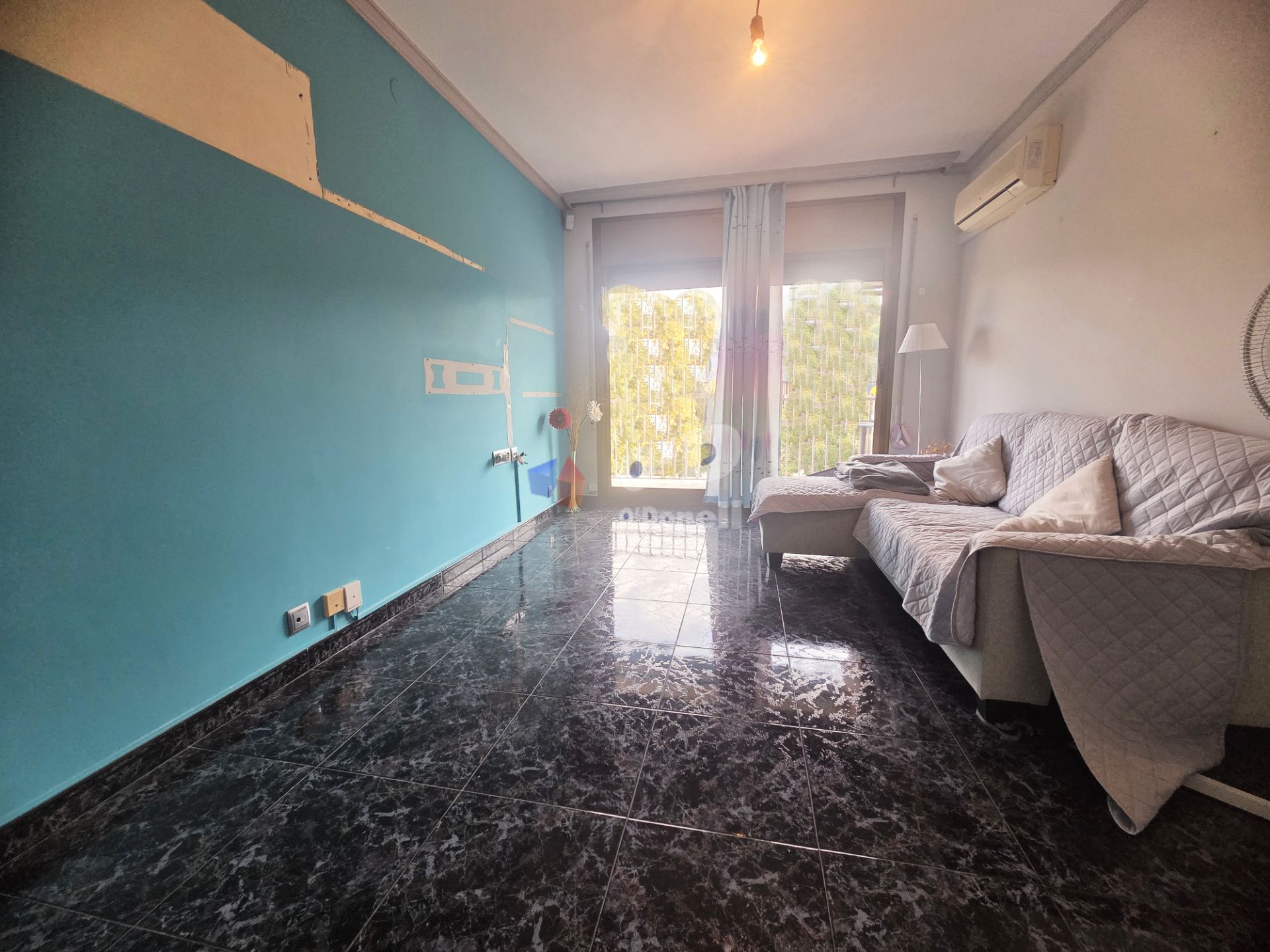 Bedroom of Flat for sale in Sant Boi de Llobregat  with Air Conditioner, Heating and Balcony
