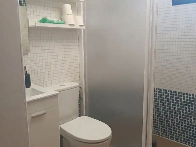 Bany de Àtic de lloguer en Águilas amb Aire condicionat, Calefacció i Jardí privat