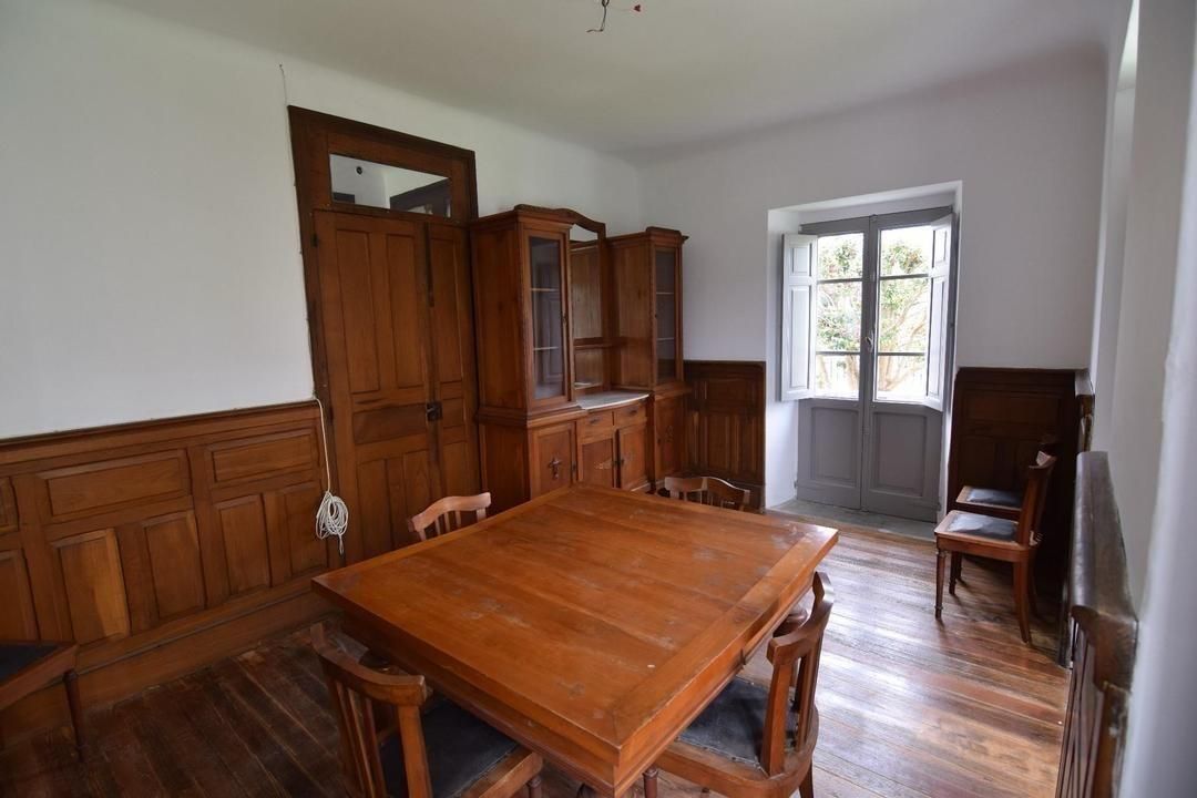 Dining room of House or chalet for sale in Trabada  with Heating, Private garden and Balcony