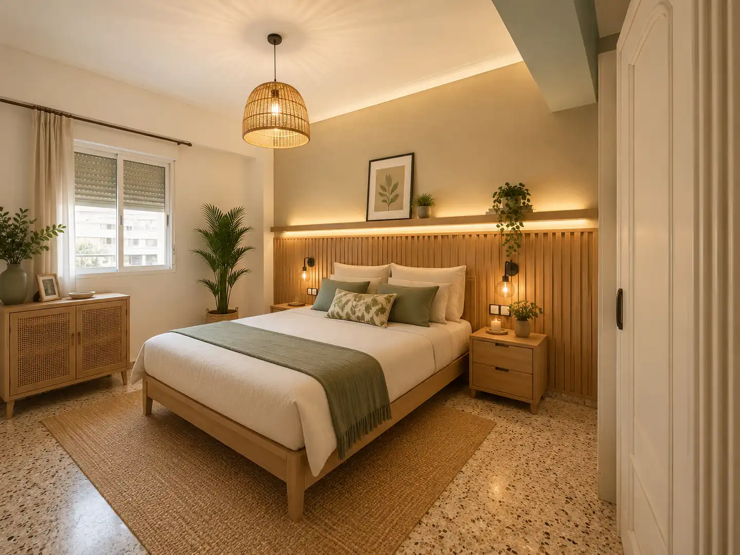 Bedroom of Flat for sale in Silla  with Terrace, Storage room and Internet