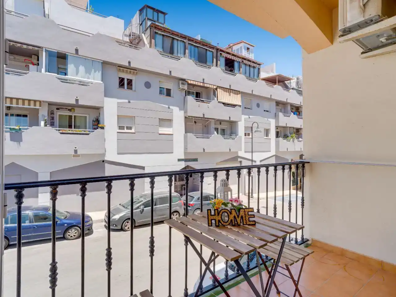 Balcony of Flat for sale in Mijas  with Air Conditioner and Terrace