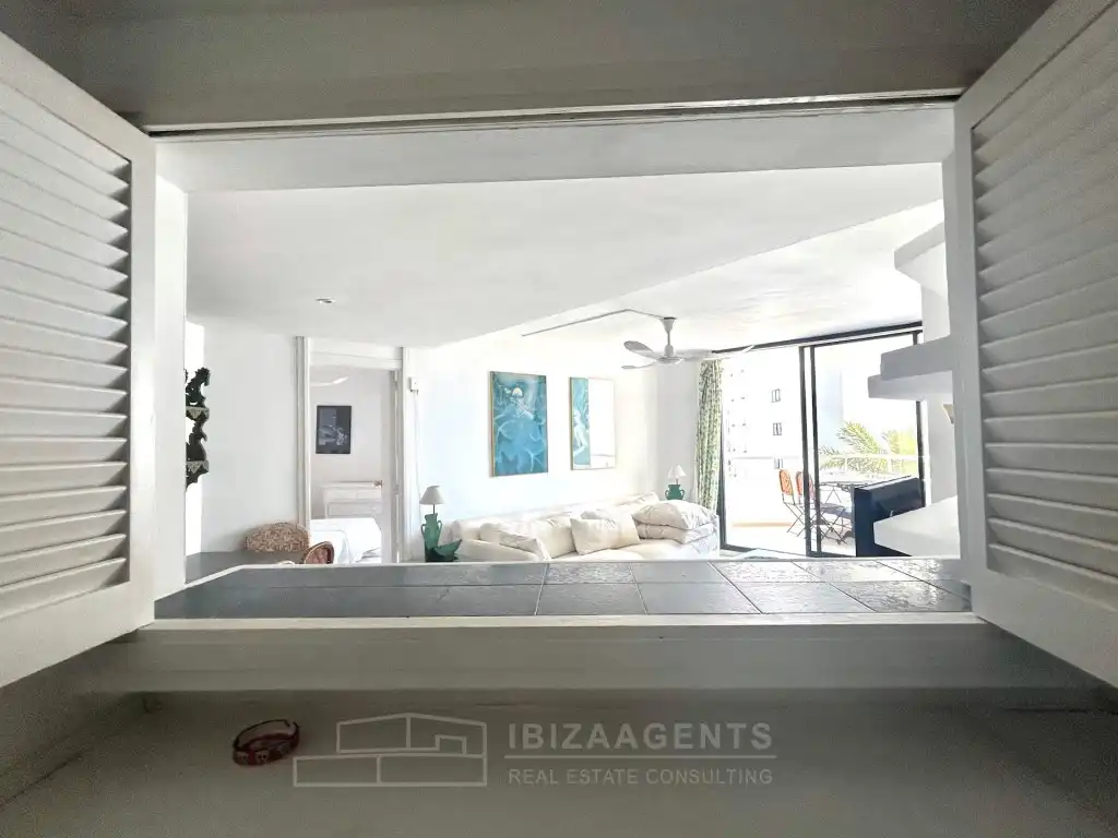 Mini appartamento con piscina in vendita a Marina Botafoc - Platja de Talamanca, imagen 5