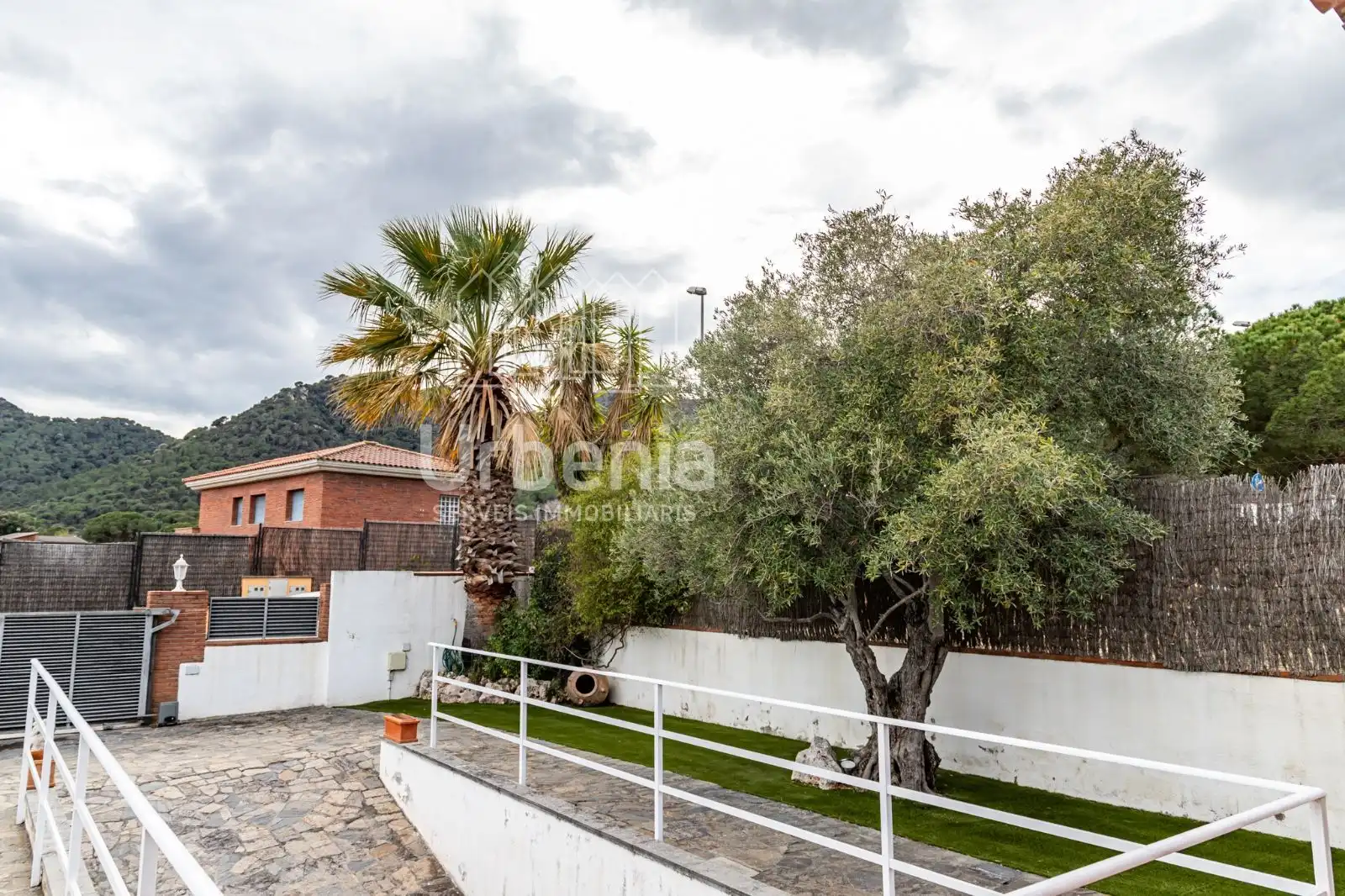 Garten von Haus oder Chalet zum Verkauf in Argentona mit Privatgarten, Abstellraum und Schwimmbad